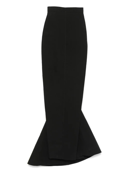  Rick Owens Lido Maxi Skirt - Black 