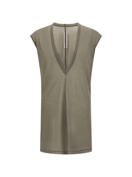  Rick Owens Light V-neck T-shirt - Green 