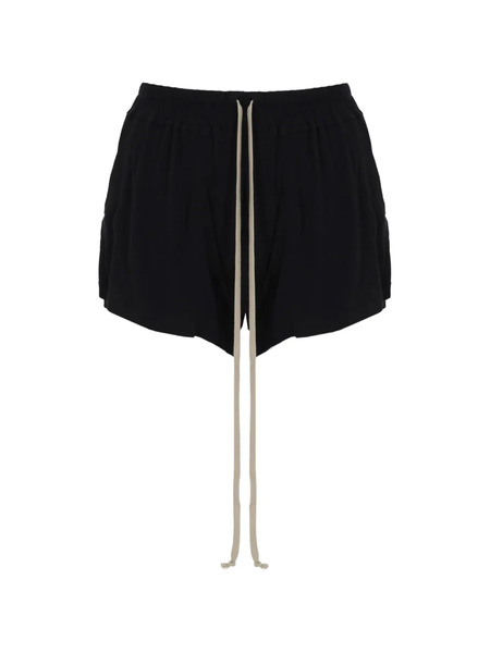  Rick Owens Lilies Drawstring Shorts - Black 