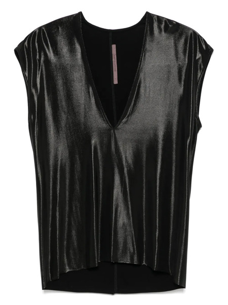  Rick Owens Lilies Dylan Top - Black 
