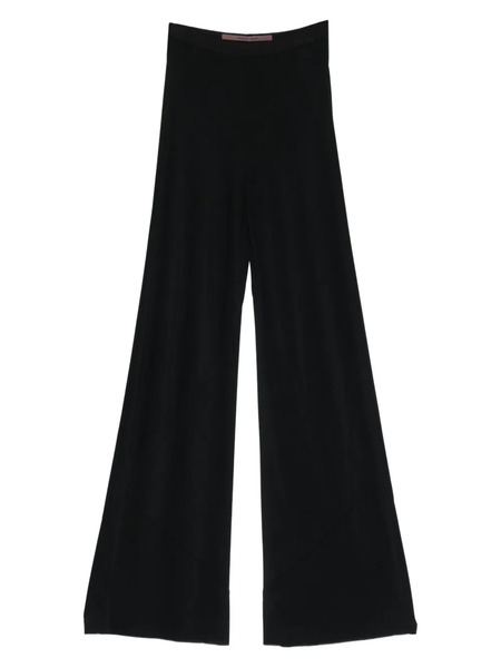  Rick Owens Lilies Flared Trousers - Black 