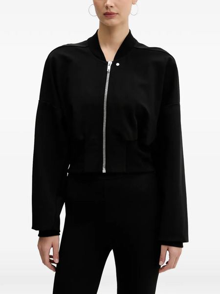  Rick Owens Lilies Flight Zip-fastening Jacket - Black 
