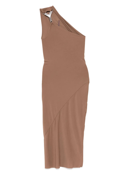  Rick Owens Lilies Hydra Dress - Brown 