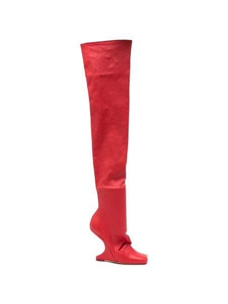  Rick Owens Lilies Over-the-knee Boots - Red 