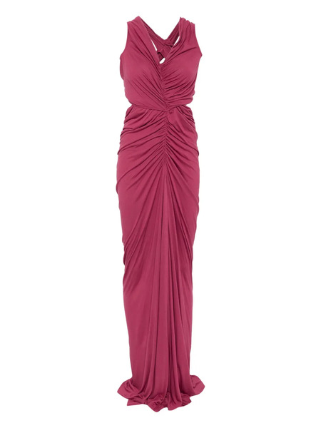  Rick Owens Lilies Poppy Gown - Purple 