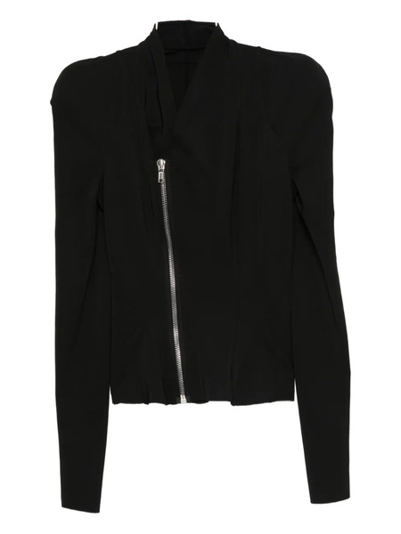  Rick Owens Lilies Princess Jacket - Black 