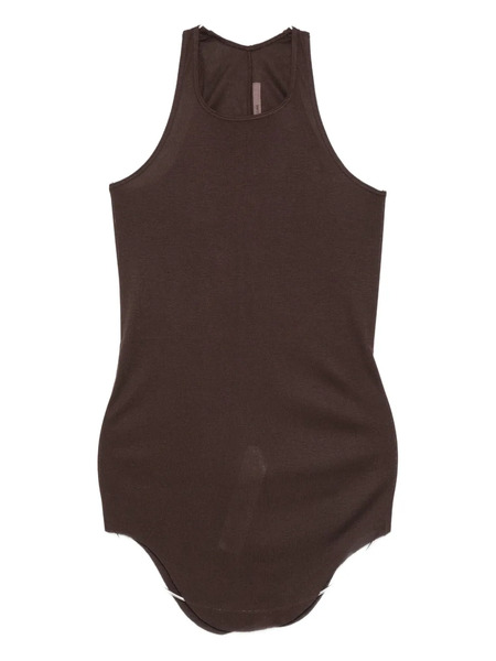  Rick Owens Lilies Racer-back Top - Brown 