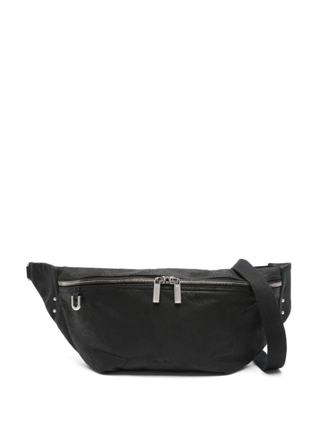  Rick Owens Logo-debossed Shoulder Bag - Black 