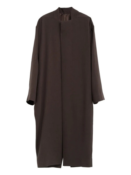  Rick Owens Long-sleeve Centre-vent Coat - Brown 