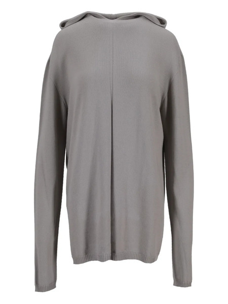  Rick Owens Long-sleeve Hoodie - Grey 