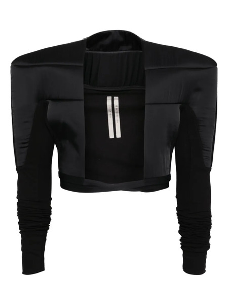  Rick Owens Long Sleeved Jacket - Black 