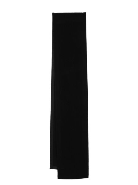  Rick Owens Long Stole Scarf - Black 