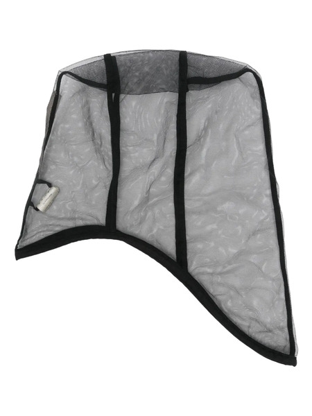 Rick Owens Long Tulle Beanie - Black 