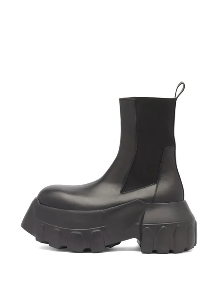  Rick Owens Lug-sole Boots - Black 