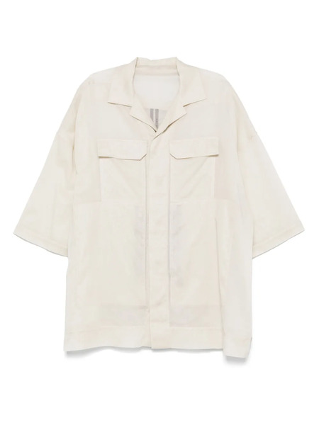  Rick Owens Magnum Tommy Shirt - Neutrals 