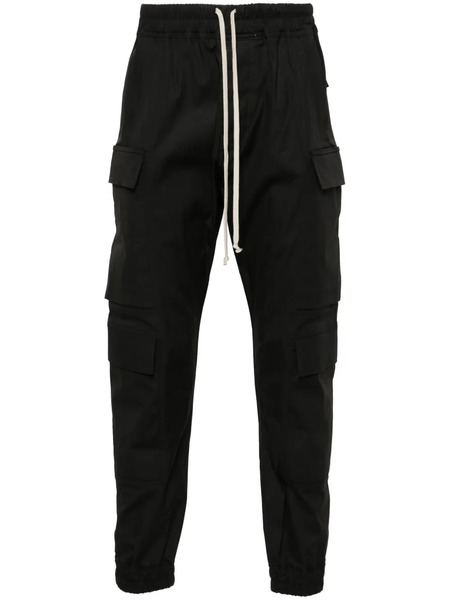  Rick Owens Mastodon Megacargo Trousers - Black 