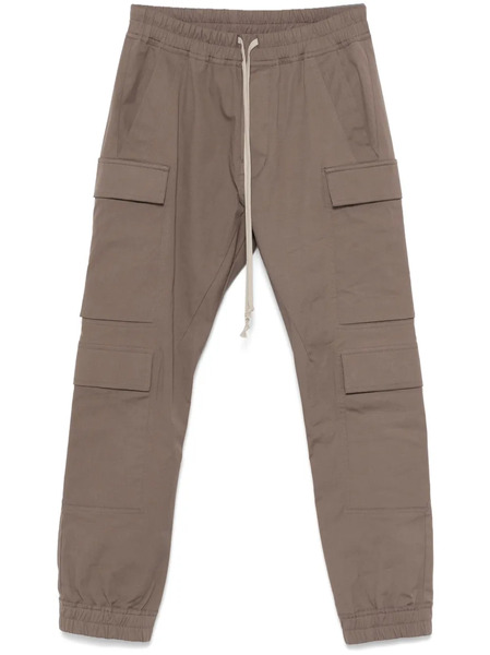  Rick Owens Mastodon Megacargo Trousers - Brown 