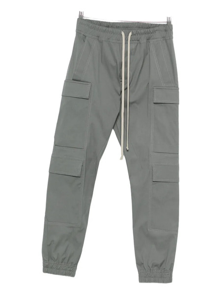  Rick Owens Mastodon Megacargo Trousers - Grey 