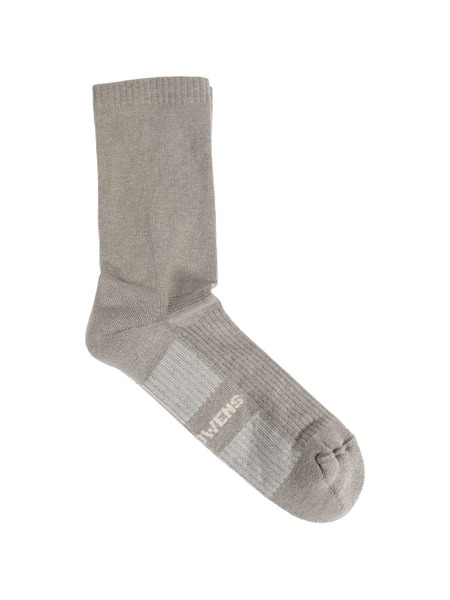  Rick Owens Mid Calf Socks - Grey 