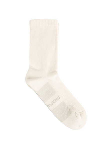  Rick Owens Mid Calf Socks - Neutrals 