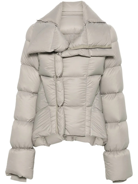  Rick Owens Naska Duvet Puffer Jacket - Grey 