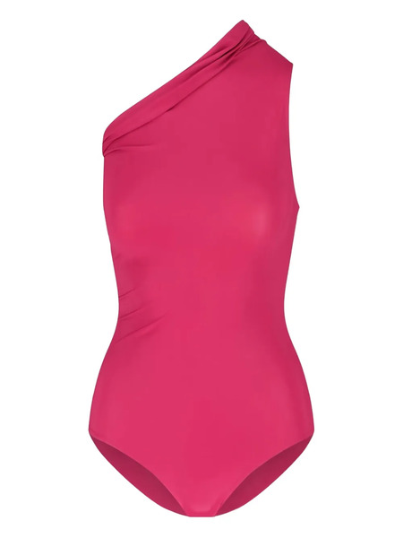  Rick Owens One-shoulder Swimsuit - Pink 