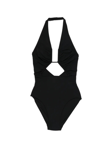  Rick Owens Open-back Swimsuit - Black 