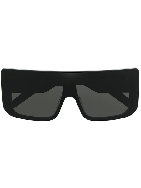 Rick Owens Oversize Square-frame Sunglasses - Black 