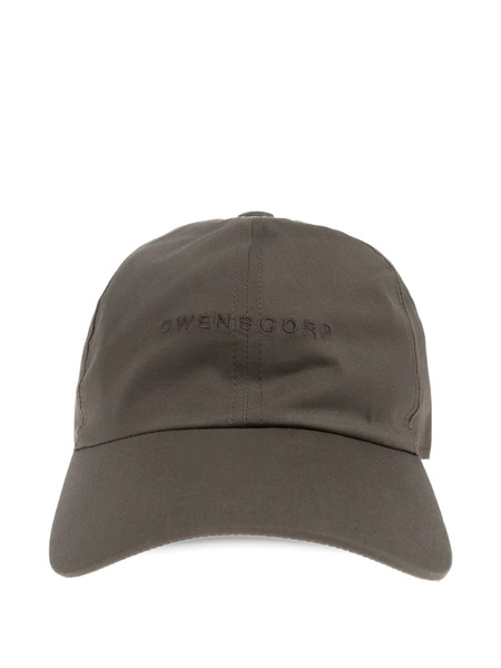  Rick Owens Owenscorp-embroidered Cap - Brown 