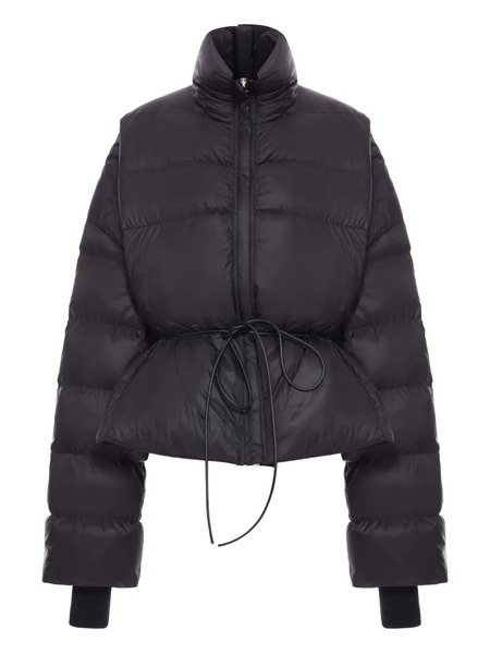  Rick Owens Padded High-neck Jacket - Black 