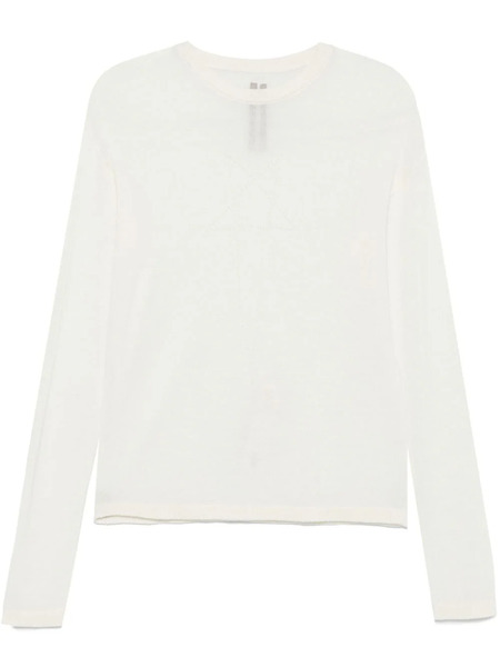 Rick Owens Penta Sweater - White 