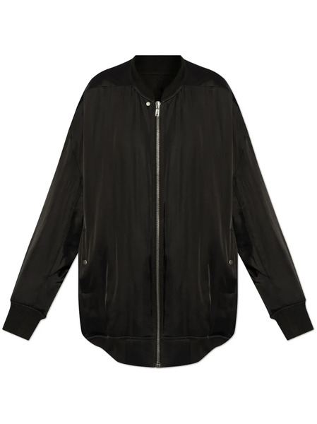  Rick Owens Peter Flight Jacket - Black 