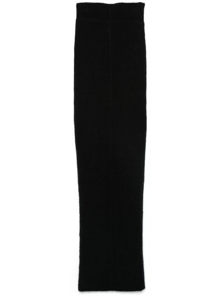  Rick Owens Pillar Maxi Skirt - Black 