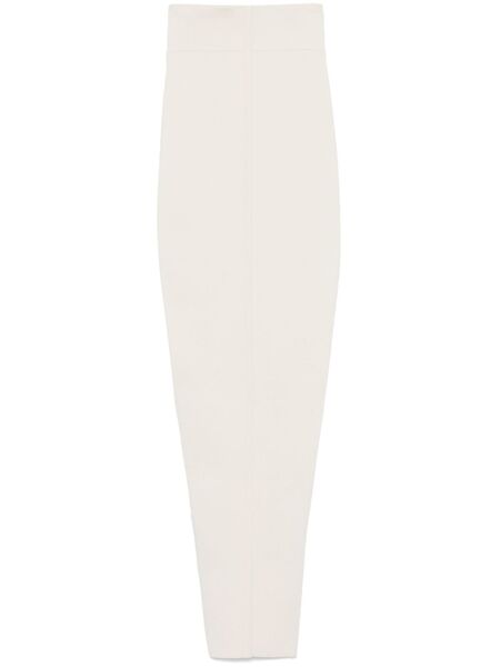  Rick Owens Pillar Maxi Skirt - Neutrals 