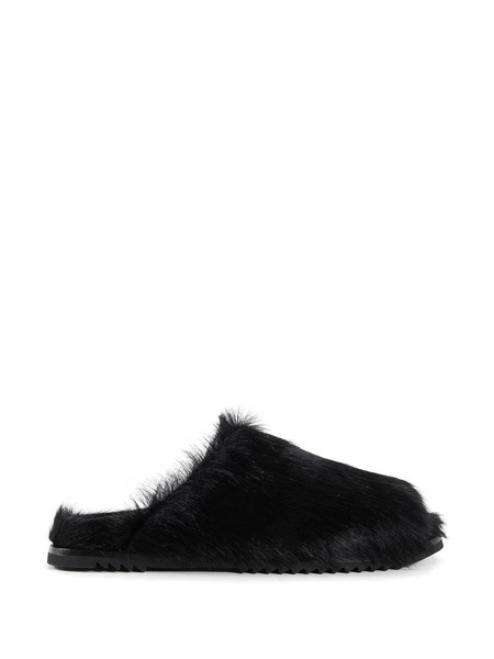  Rick Owens Pillow Slippers - Black 
