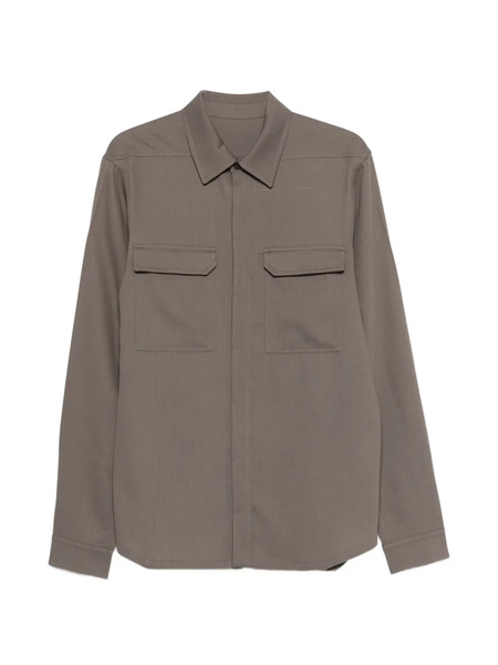  Rick Owens Pocket Shirt - Grey 