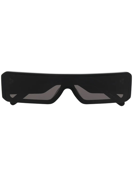  Rick Owens Rectangle Frame Sunglasses - Black 