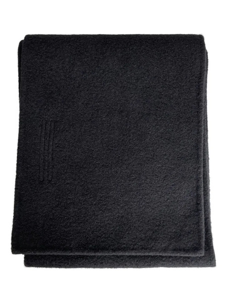  Rick Owens Rectangular-shape Scarf - Black 