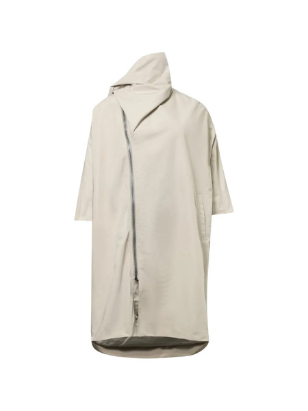  Rick Owens Sail Biker Coat - Neutrals 