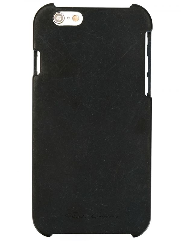  Rick Owens Scratched Effect Iphone 6 Case - Black 