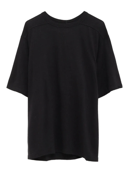  Rick Owens Short-sleeve Panelled Top - Black 