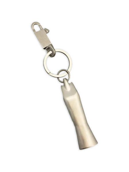  Rick Owens Sister Keyring - Silver 