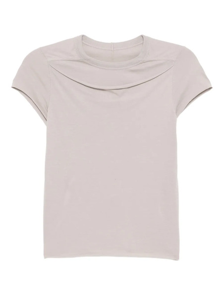  Rick Owens Slashed Levels T-shirt - Neutrals 