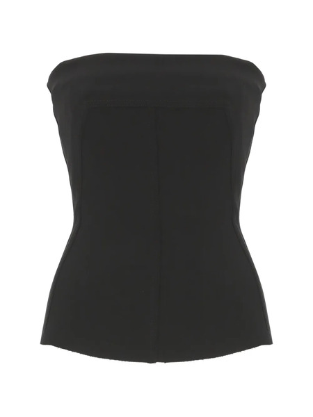  Rick Owens Sleeveless Top - Black 