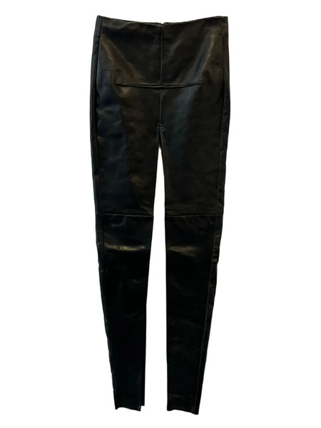  Rick Owens Sliced Skirt - Black 