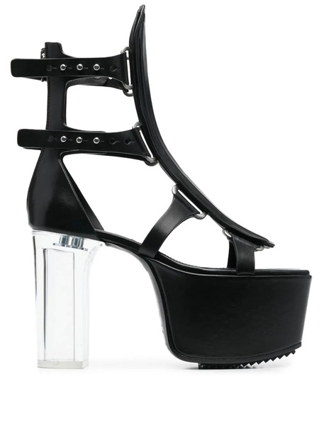  Rick Owens Spartan Sandals - Black 