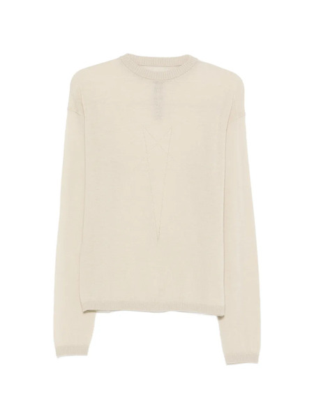  Rick Owens Star-print Sweater - Neutrals 