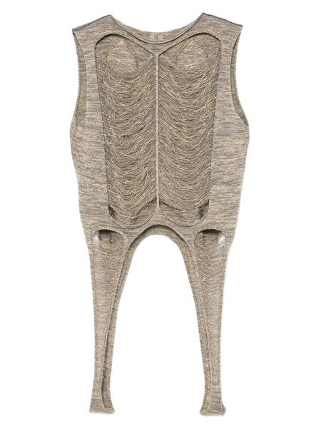  Rick Owens Tanja Top - Gold 