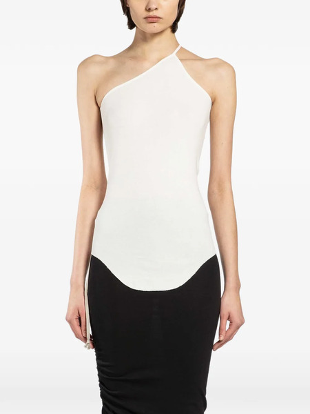  Rick Owens Temple Tank Top - Neutrals 