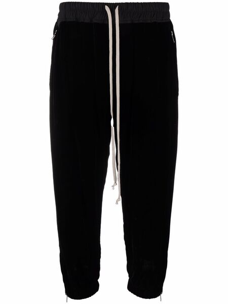 Rick Owens Three-quarter Length Trousers - Black 